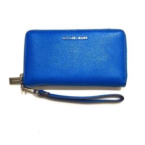Michael Kors Phone Case Wristlet Zip Wallet